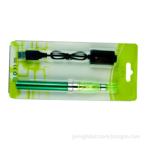 New Products Highy Quality Electronic Cigarette EGO CE4 Kit with Blister Card